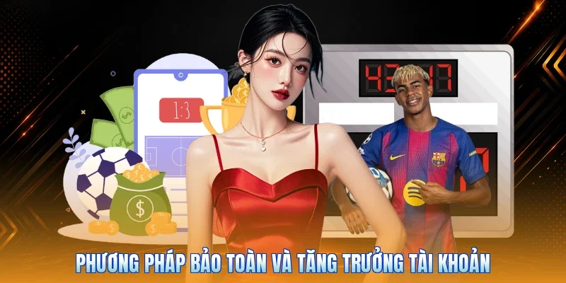 Phương pháp bảo toàn và tăng trưởng tài khoản